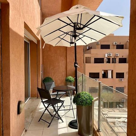 Appartement Centre Gare Gueliz Chic Et Cosy De Marrakech Марракеш Екстер'єр фото