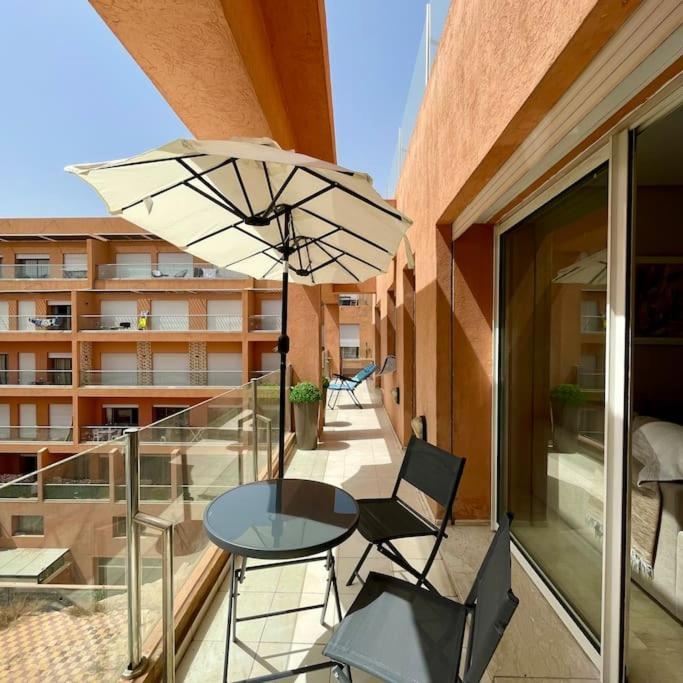 Appartement Centre Gare Gueliz Chic Et Cosy De Marrakech Марракеш Екстер'єр фото