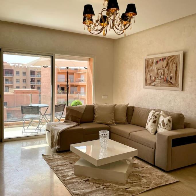 Appartement Centre Gare Gueliz Chic Et Cosy De Marrakech Марракеш Екстер'єр фото