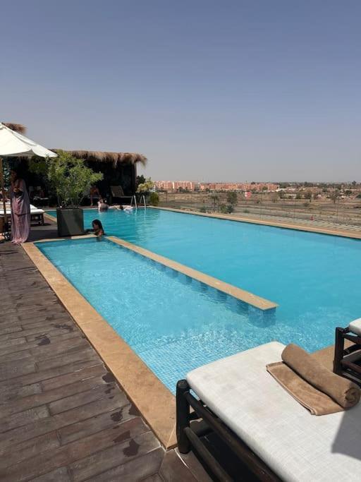 Appartement Centre Gare Gueliz Chic Et Cosy De Marrakech Марракеш Екстер'єр фото