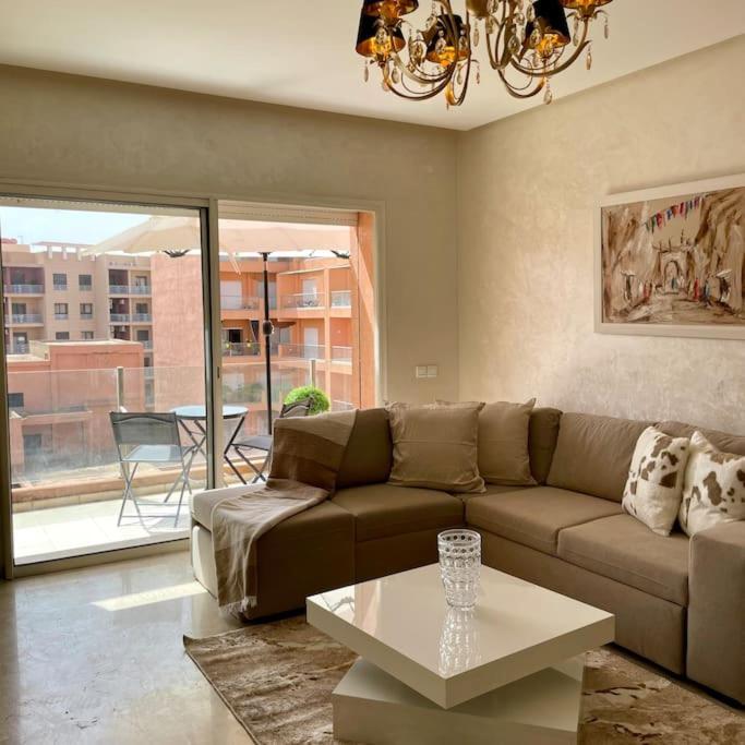 Appartement Centre Gare Gueliz Chic Et Cosy De Marrakech Марракеш Екстер'єр фото