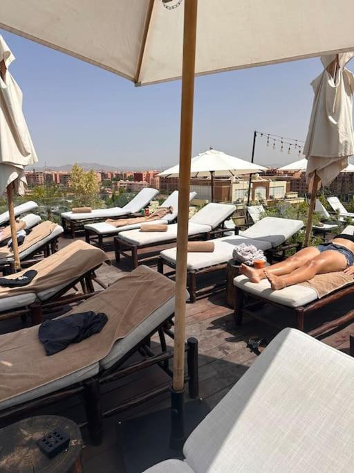 Appartement Centre Gare Gueliz Chic Et Cosy De Marrakech Марракеш Екстер'єр фото