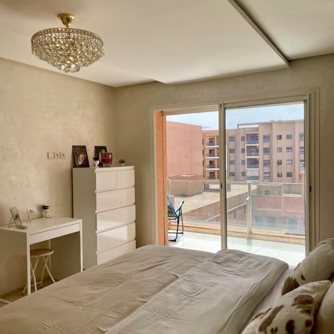 Appartement Centre Gare Gueliz Chic Et Cosy De Marrakech Марракеш Екстер'єр фото