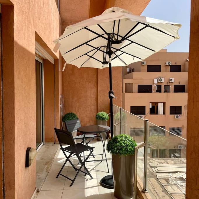 Appartement Centre Gare Gueliz Chic Et Cosy De Marrakech Марракеш Екстер'єр фото
